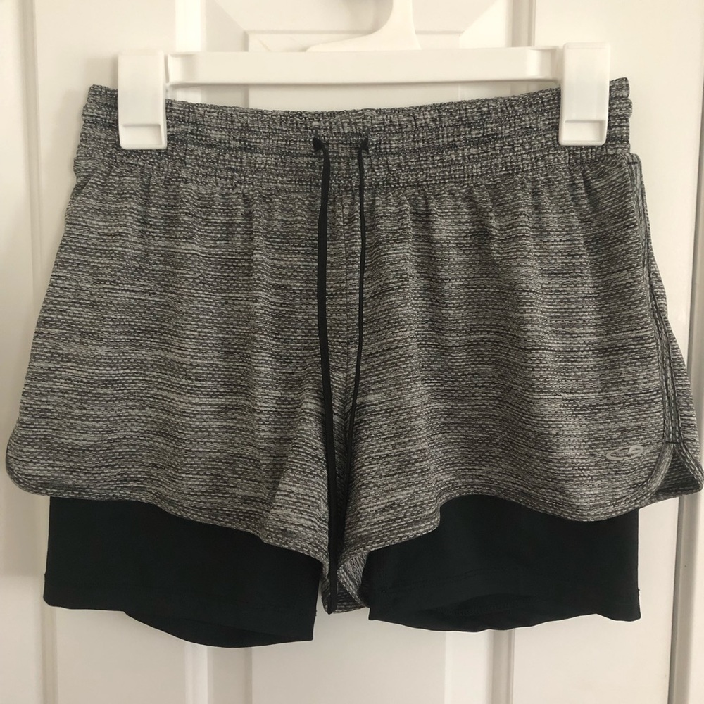 Champion shorts with spandex